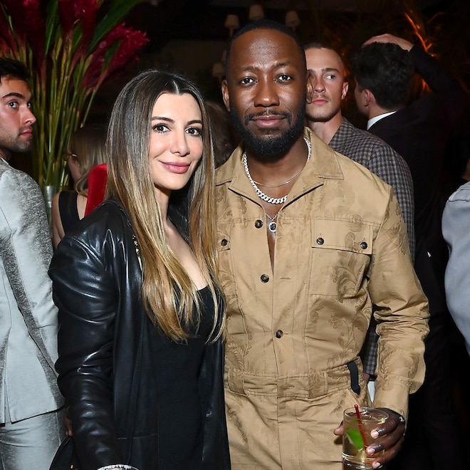 Nasim Pedrad, Lamorne Morris
